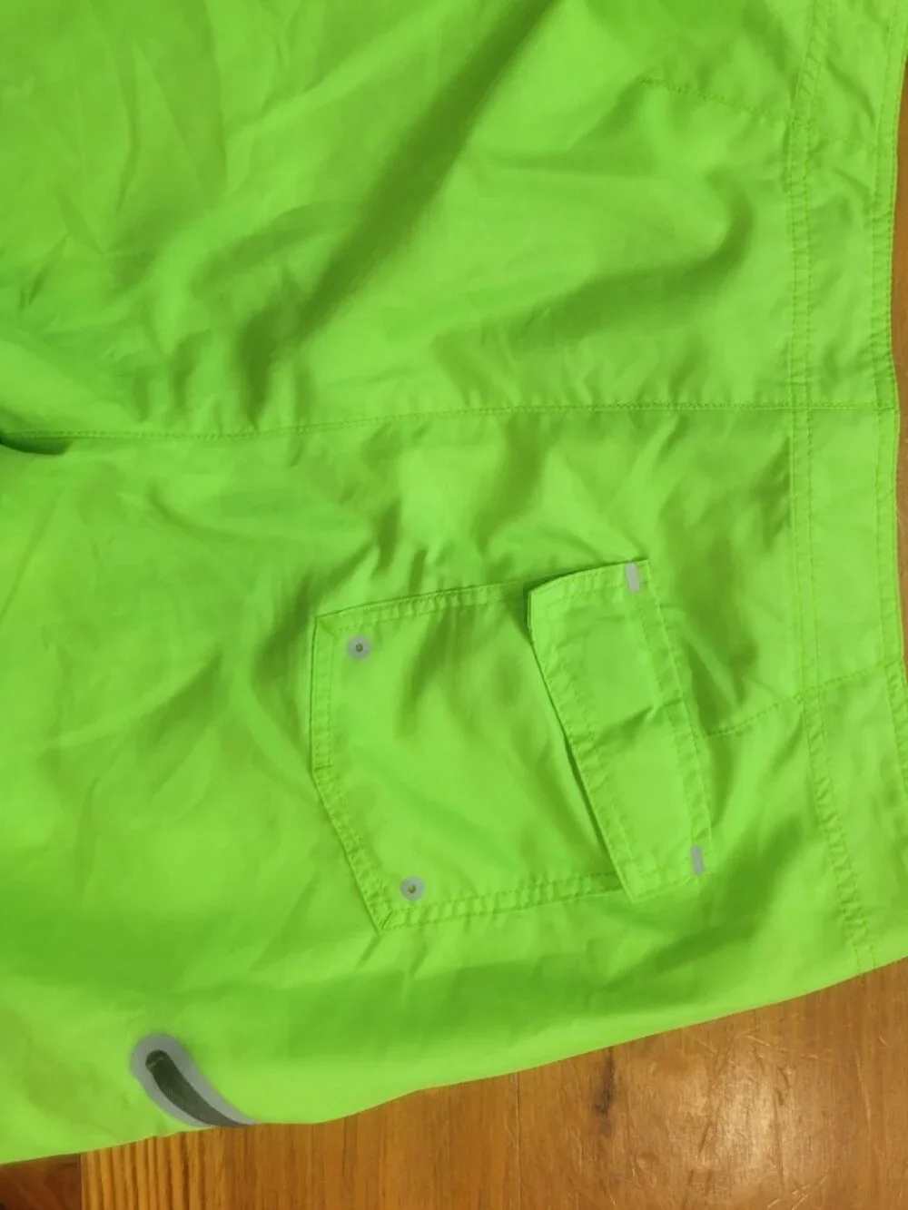 Men's Tommy Bahama Swim Trunks Board Shorts 34 Green Drawstring 9